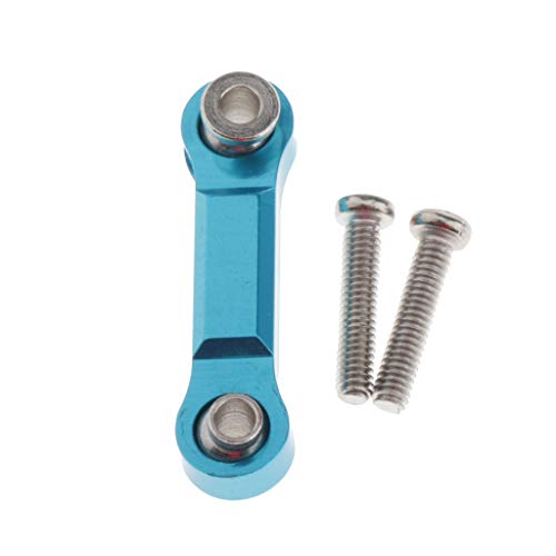 Kingval Replacement Metal Servo Linkage Pull Rod Rc Parts Compatible With Wltoys 1/18 A959 A969 A979 K929 Rc Car #TOP1