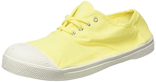 Bensimon Ten Lacets Fem, Zapatillas Mujer, Limón, 38 EU