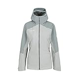 Sporttyp: Outdoor Mammut Damen Convey Tour Hooded Hardshelljacke mit Kapuze, highway-granit, S