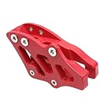 Couvercle de chaîne de transmission de moto en plastique pour motocross, protection de guide de chaîne en plastique, protection de curseur de chaîne de bras oscillant pour Hon&da CR 125R 250R CRF 250R 450R 450X 250X
