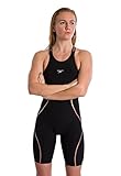 Speedo Fastskin LZR Pure Intent - Ginocchiera chiusa, nero/oro rosa., 0