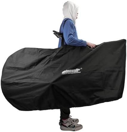 SUNELFFY Lightweight Bike Storage Bag Bike Transport Bag for 27.5inch MTB 700C Road Bike Bike Cover