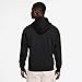 Jordan Brooklyn Fleece Men's Pullover Hoodie (Black/White) Size X-Large