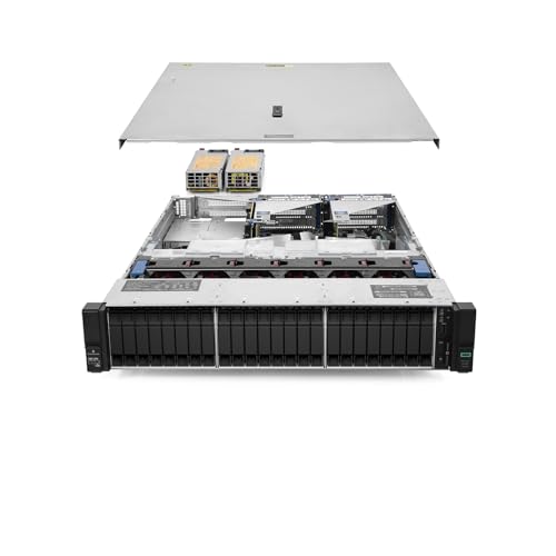 HP ProLiant DL380 G10 24-Bay SFF Server 2X Gold 6148 2.40Ghz 40-Core 64GB RAM (Renewed)