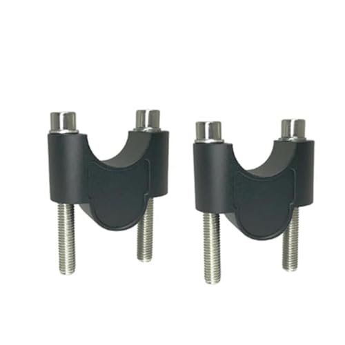 Adaptador de manillar para XL750 Transalp extensor de aluminio en ruta 2