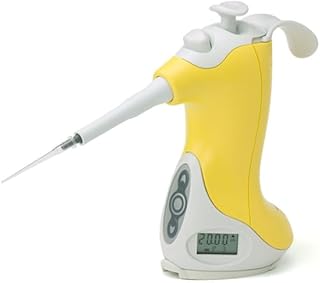 VistaLab 1065-0020LF 0.5-20ÂµL Pipette, Ovation, Electronic Single Channel (ESC), Fits 10/20ÂµL LfTS Tips