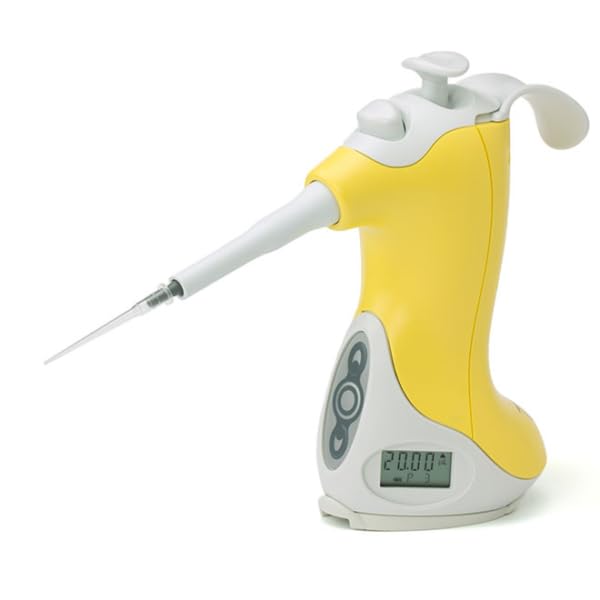 VistaLab 1065-0020LF 0.5-20µL Pipette, Ovation, Electronic Single Channel (ESC), Fits 10/20µL LfTS Tips
