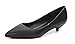 Soulength Grembiule da Donna Punta a Punta Punta Grande da Donna Pompe Suola in Gomma Antiscivolo Sexy Eleganti comode Scarpe Singole 34-43EU