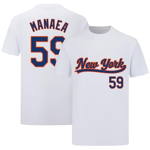 Sean MANAEA Shirt T-Shirt Jersey Baseball No Brand/Logos 100% Cotton for White Mens/Womens/Kids