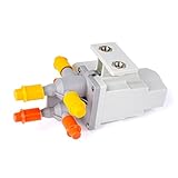 Baxzl Fuel Tank Selector Valve Assembly for Ford F250 F350 F450 F550 F Super Duty 1994-2015 6.0L 6.4L 6.7L 7.3L V8 DIESEL Replaces 6C3Z9189A 6C3Z-9189-A F4TZ-9189-A F4TZ9189A 904-454 904454 FV12