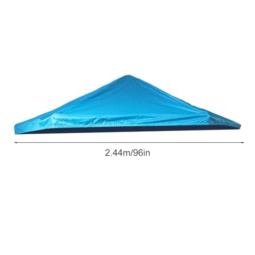 Couverture de toit de trampoline protection UV avec support supérieur