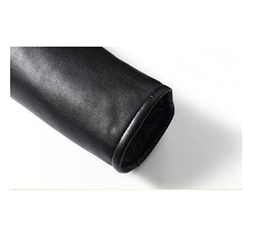 KEHAIOO Mens Middle Aged Fur Collar Jacket Long Plush And Thick Overcoat Winter Sheepskin Keep Warm Coat steampunk buy now online KEHAIOO Mens Middle Aged Fur Collar Jacket Long Plush And Thick Overcoat Winter Sheepskin Keep Warm Coat steampunk buy now online