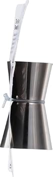 Bonny Bar Stainless Steel Double Jigger