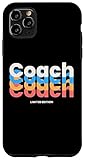 iPhone 11 Pro Max コーチ 面白い 誕生日 ワーカー アイディア ライフ メンタルヘルス コーチング スマホケース