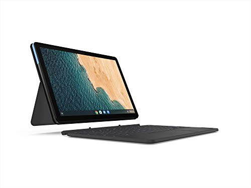 Lenovo IdeaPad Duet 10.1 inches FHD (1920 x 1200) Touchscreen 2-in-1 Chromebook, MediaTek Helio P60T, 4GB RAM, 64GB eMMC… - Image 4