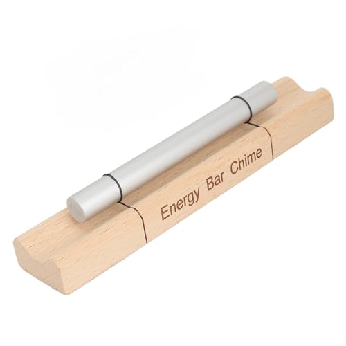 Caixa de Música de Meditação de Madeira, Carrilhão de Som único para Acalmar a Atenção Plena e Medit