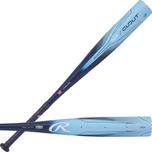 Bate de béisbol Rawlings Clout: elimina vibraciones y aumenta la potencia USSSA