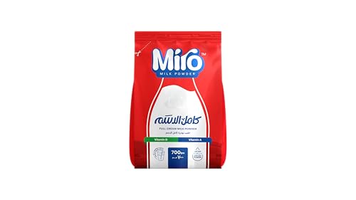 Miro milk powder full cream bag, 700 gm