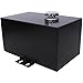 5 Gallon 14 Gauge Steel Hydraulic Fluid Reservoir Tank Black Versatile Performance Industrial Applications Construction