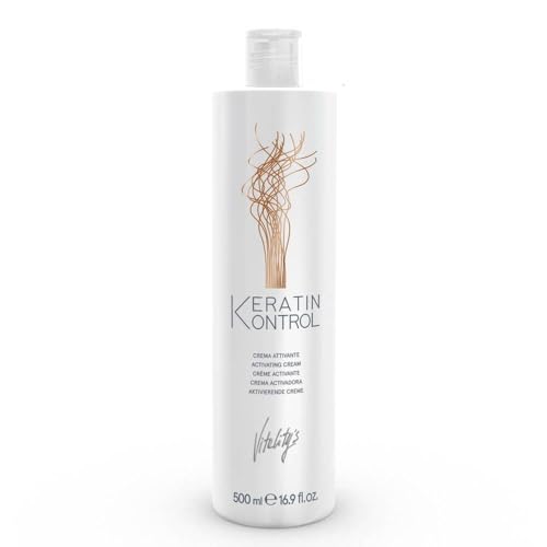 Vitality's Keratin Kontrol Crème 500 ml pour le soin lissant des cheveux
