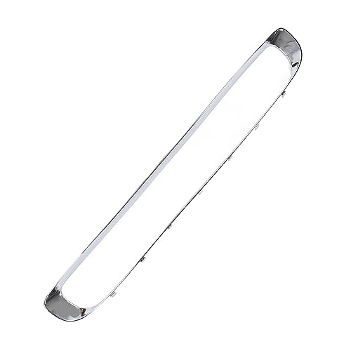 Parrilla frontal resistente 51119804005, acabado electrochapado para Mini R60 7