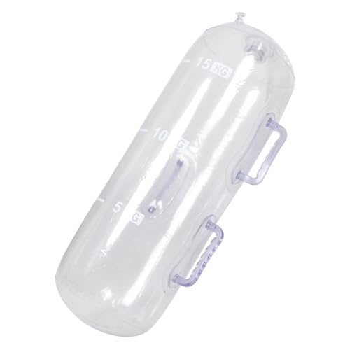 SUPVOX Adjustable Water-filled Fitness Bag Core Workout Equipment Home Strength Training Balance Exercises Portable Water Weightlifting Bag