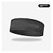 AWHZngE Outdoor Sports Headband Gym Headbands Fitness Sweatwicking Breathable High Elastic Head Sweat Bands for Men for Running, Yoga(Color 4)