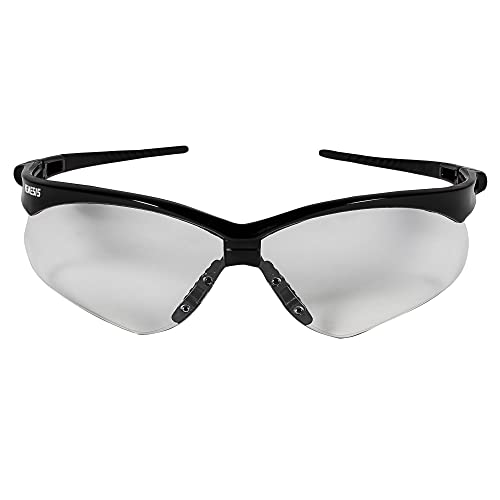 Kleenguard™ V30 Nemesis™ Safety Glasses (25676), Clear Lenses, Black Frame, Unisex For Men And Women (Qty 12) #TOP1