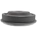 ACDelco 18B479 Professional Rear Brake Drum Assembly