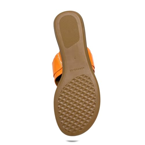 Aerosoles GLITZ Femme, Melon froissé verni, 9 – vue 4