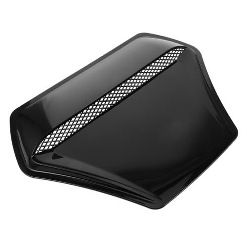 PAMINGONO 耐候性防水車用エアアウトレットカバー 車外装飾ボンネット換気口トリム 耐久性素材採用 簡単取り付け可能 おしゃれなカーフード