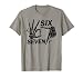 White 67 Matching Six Seven 6 7 Meme 6-7 Halloween Costume T-Shirt
