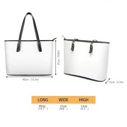 Custom Handbags Womans Men Handbag Purse Tote Shoulder Satchel Bag PU Crossbody Travel Purses with Zippered4