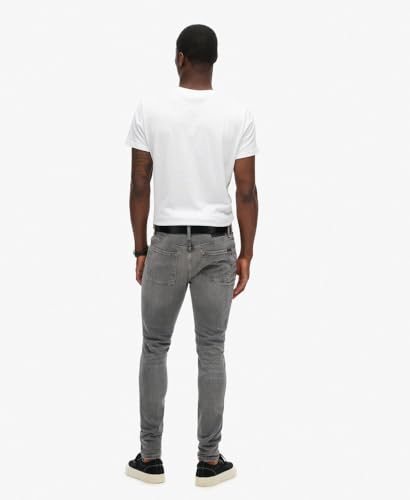 Jeans Skinny Superdry Vintage - vue 4