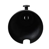Westbrass E531D-1F-62 wylewka do wanny, 5-1/4" przednie połączenie przednie, matowa czerń