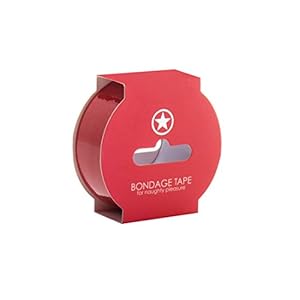 Shots Ouch! – Non Sticky Bondage Tape 17,5 Meter – Red