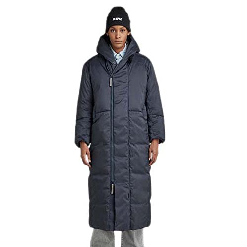 G-STAR RAW Damen G - Whistler Padded Extra Long Parka, Blau (salute...