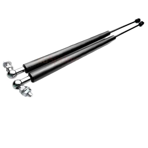 Vérins capot Jetta 2011-2018 hauts de gamme en finition noir laqué pour votre moteur VW