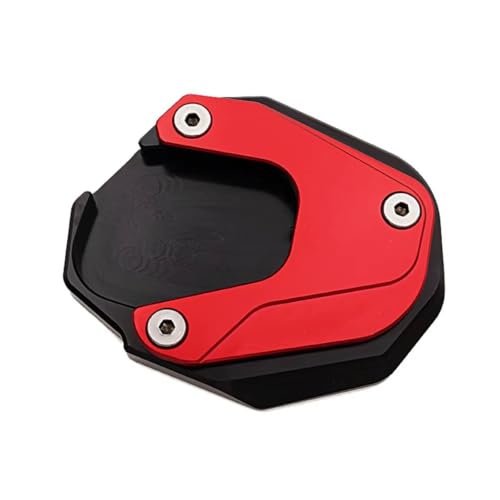 Patin béquille moto NC750X anti-enfoncement : garez votre moto sur sol meuble sans stress