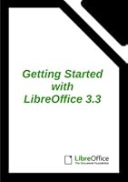Getting Started with LibreOffice 3.3 1921320125 Book Cover