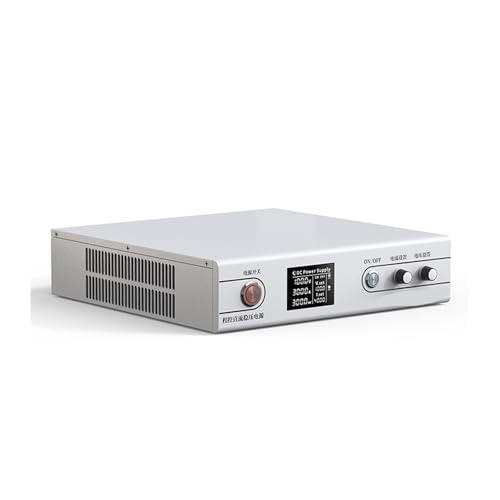 Fuente de alimentación de CC de 80 V y 40 A Fuente de alimentación de envejecimiento eléctrico Equipo de automatización compatible con fuente de alimentación de CC controlada por programa(ZK-SPS-60V60