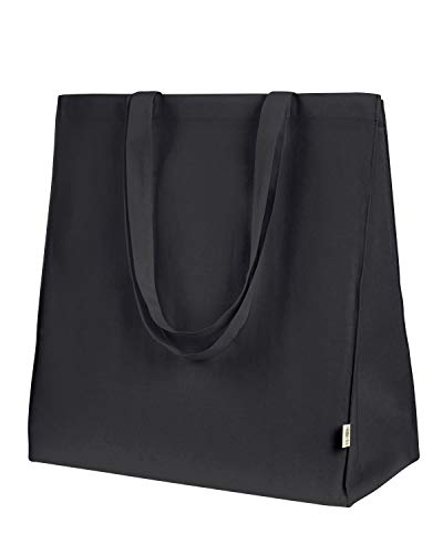 econscious Organic Cotton Go Lite Tote OS BLACK