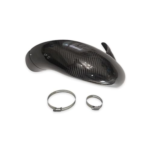 Protection anti-brûlure pour échappement moto HENGJIAN S7 évite la chaleur 2 temps