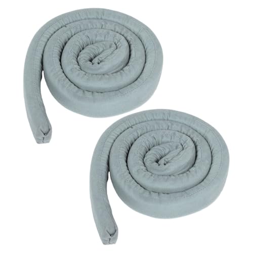 SOLUSTRE Relleno para Colchones de 2 Piezas Longitud Ajustable y Uso Multipropósito para Cama y Silla en Dormitorio o Uso en Casa, Fabricado en Tela
