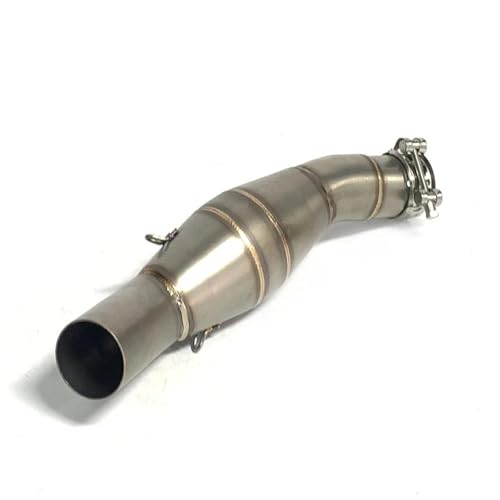 Liaison échappement 51mm inox Benelli BN302 supprime fuite gaz TNT300 type B