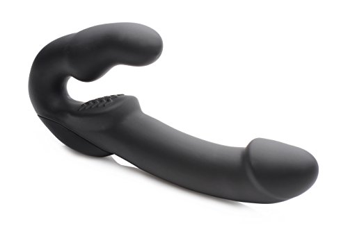 Sangle Silicone Vibrant Noir Strap U Evoke Batterie Intégrée - 5