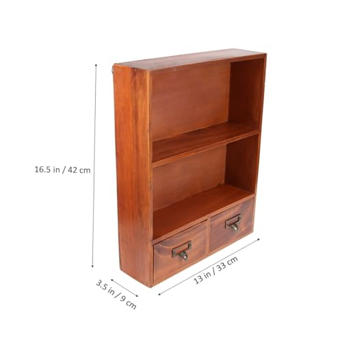 Étagère murale flottant petit modèle sans perçage pour salon - 4