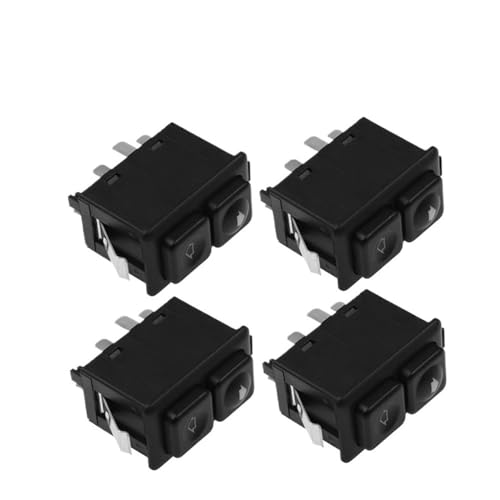 Bouton Commande Lève Vitre Voiture pour E30 E28 E24 E23 L6 M5 - Pièce de Remplacement Fluide