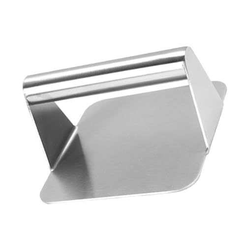 MUCKLILY Hamburger Meat Mold Beef Burger Press Burger Maker Patty Flat Burger Smasher Commercial Smashed Burger Kit Grilling Grill Press Meat Press Mold for Meats Molds 430 Stainless Steel