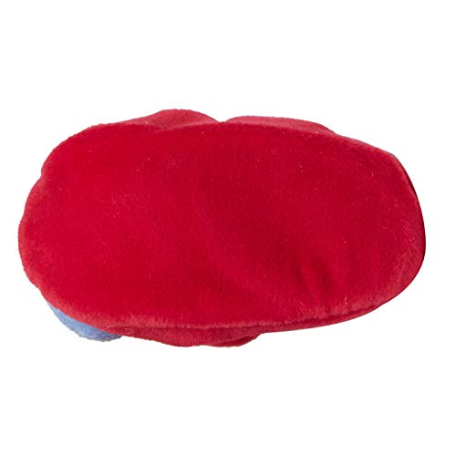 CHIU Super Soft Velvet Baby Booties with Attractive Smiling Rabbit Face 3 31IOjKyUFYL